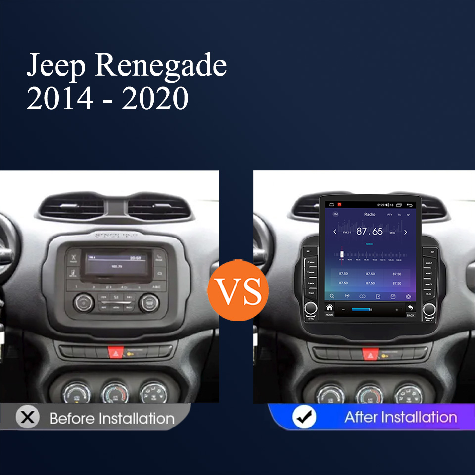 8G+128G Android 14 Jeep Renega - Tablet Danish Mobile & Accessories Faisalabad incelemesi ve fiyatı