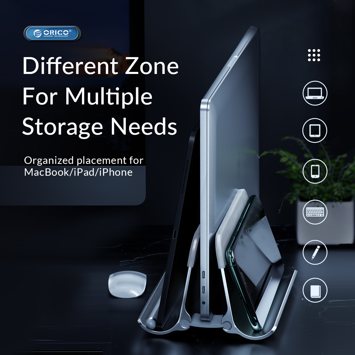 ORICO alüminyum dikey dizüstü  - Dell Tablet Accessories incelemesi ve fiyatı