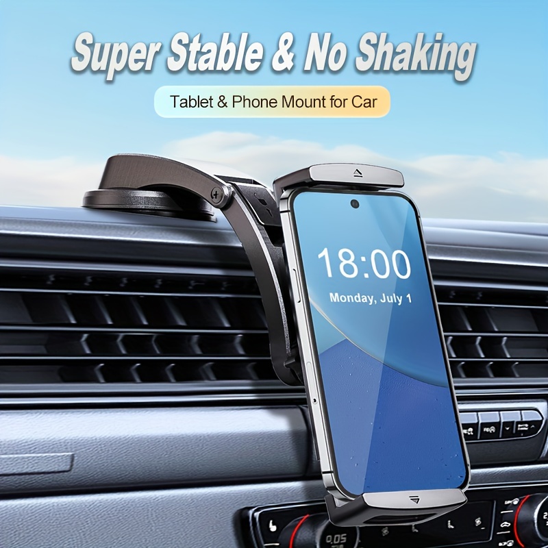 Süper güçlü vantuzlu tip araç  - Tablet Car Mount incelemesi ve fiyatı