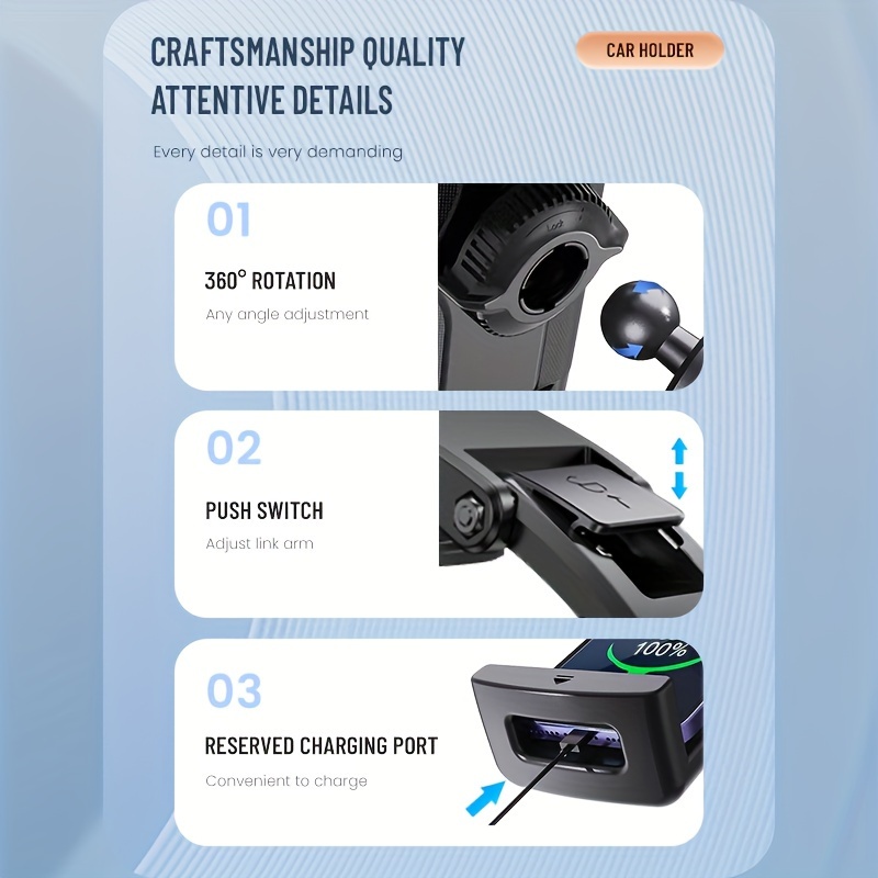 Süper güçlü vantuzlu tip araç  - Tablet Car Mount incelemesi ve fiyatı