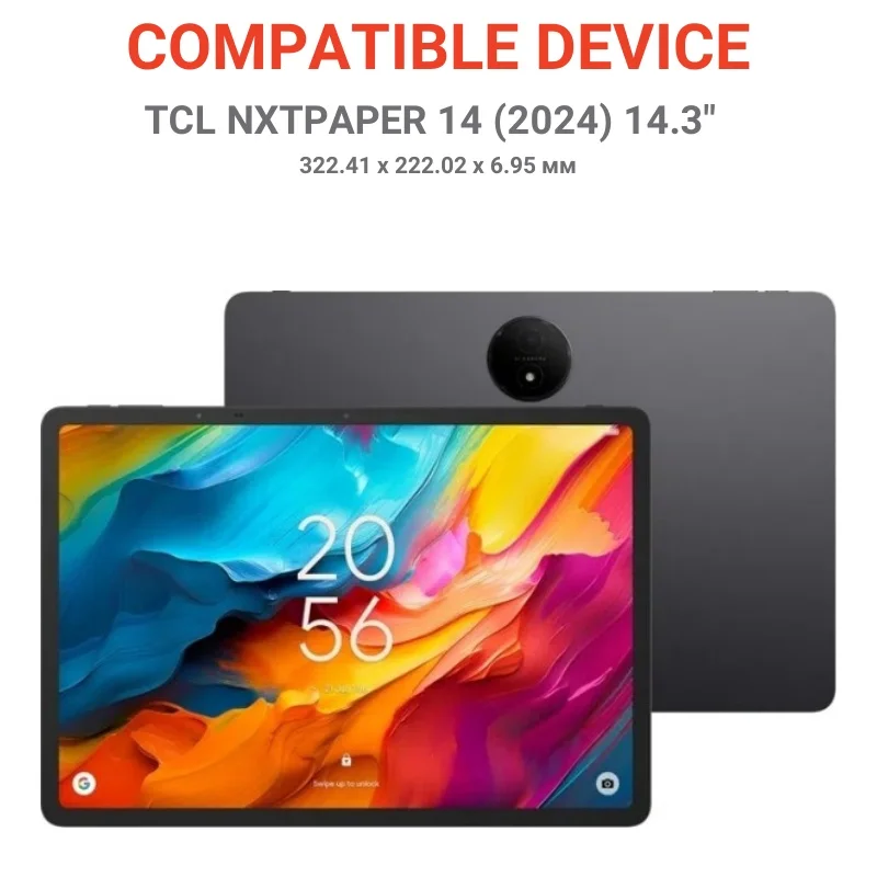 TCL NXTPAPER 14 Kılıf 9491G 14 - Tcl Tablet Accessories incelemesi ve fiyatı