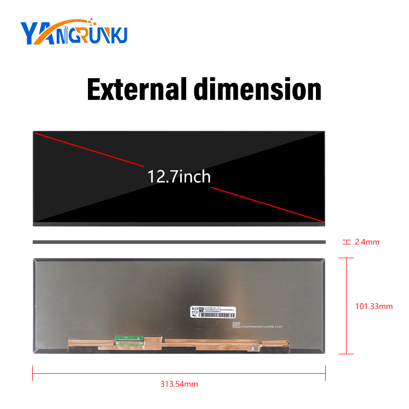12.7 inç NV127H4M-NX1 2880x864 - Tablet Pc Accessories incelemesi ve fiyatı