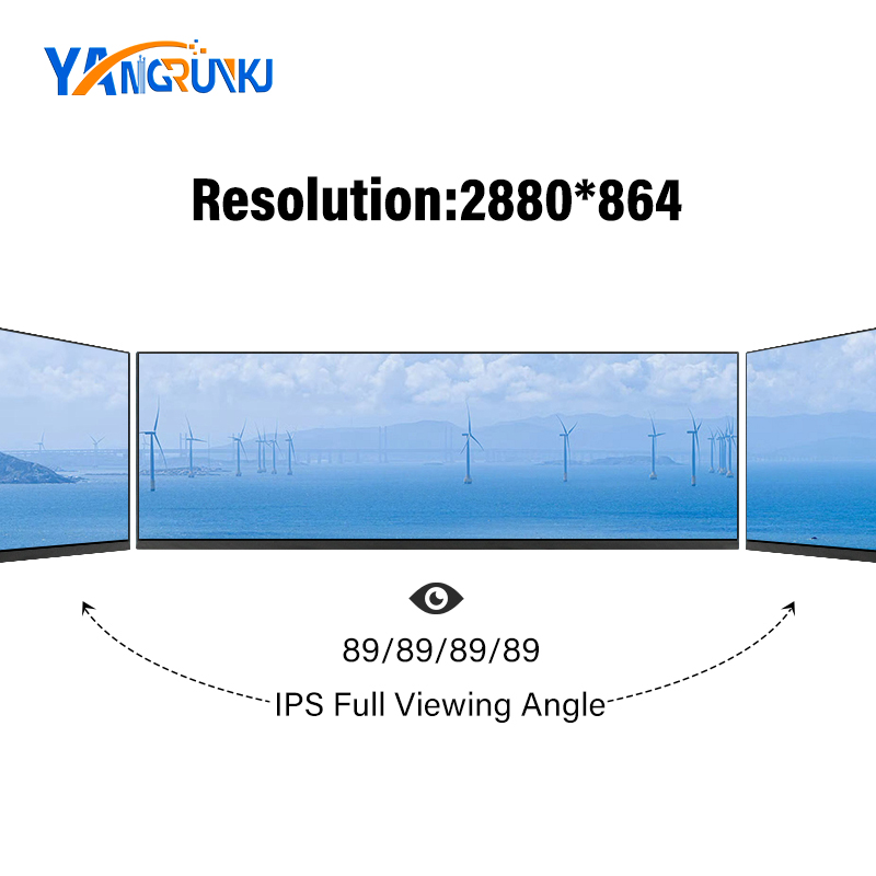 12.7 inç NV127H4M-NX1 2880x864 - Tablet Pc Accessories incelemesi ve fiyatı