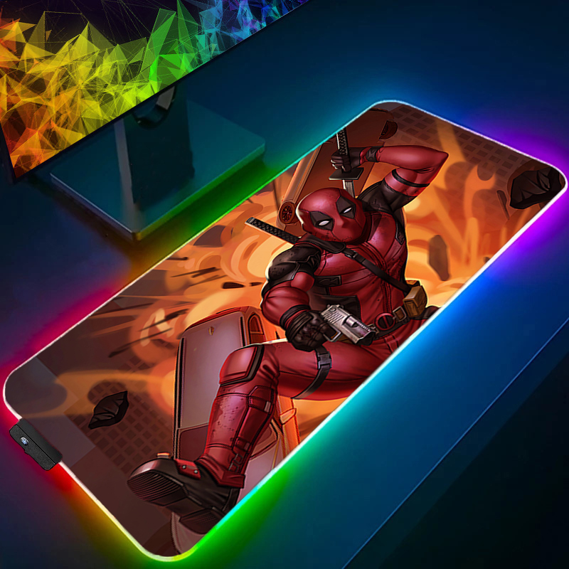 LED Mouse Pad Oyun Arka Işık K - Rugged Tablet Accessories incelemesi ve fiyatı