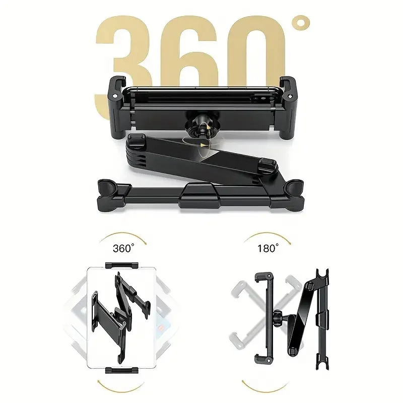 360 Derece Dönen Ayarlanabilir - Tablet Car Mount incelemesi ve fiyatı
