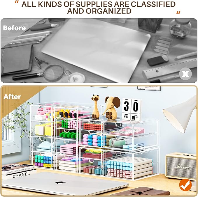 3 Parça Şeffaf Akrilik Saklama - Case With Pencil Holder incelemesi ve fiyatı