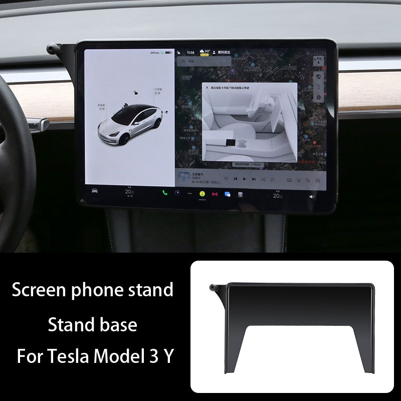 Tesla Model3/Y Ekran Telefon T - Tesla Tablet Accessories incelemesi ve fiyatı
