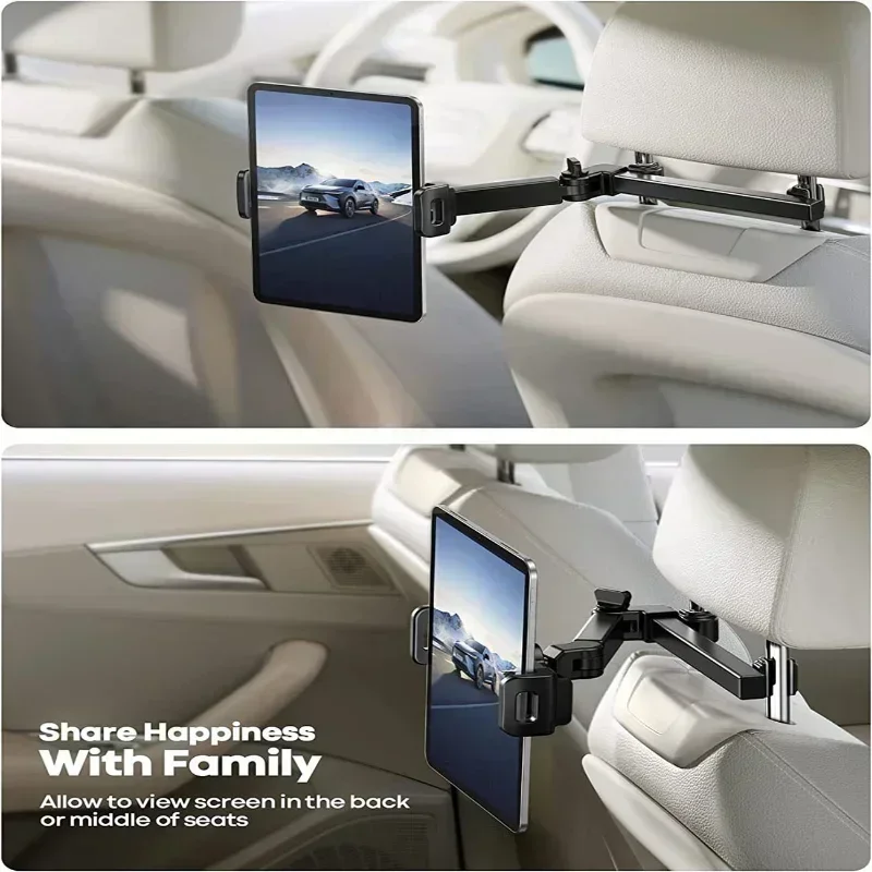 Araba Arka Yastık Telefon Tutu - Tablet Car Mount incelemesi ve fiyatı
