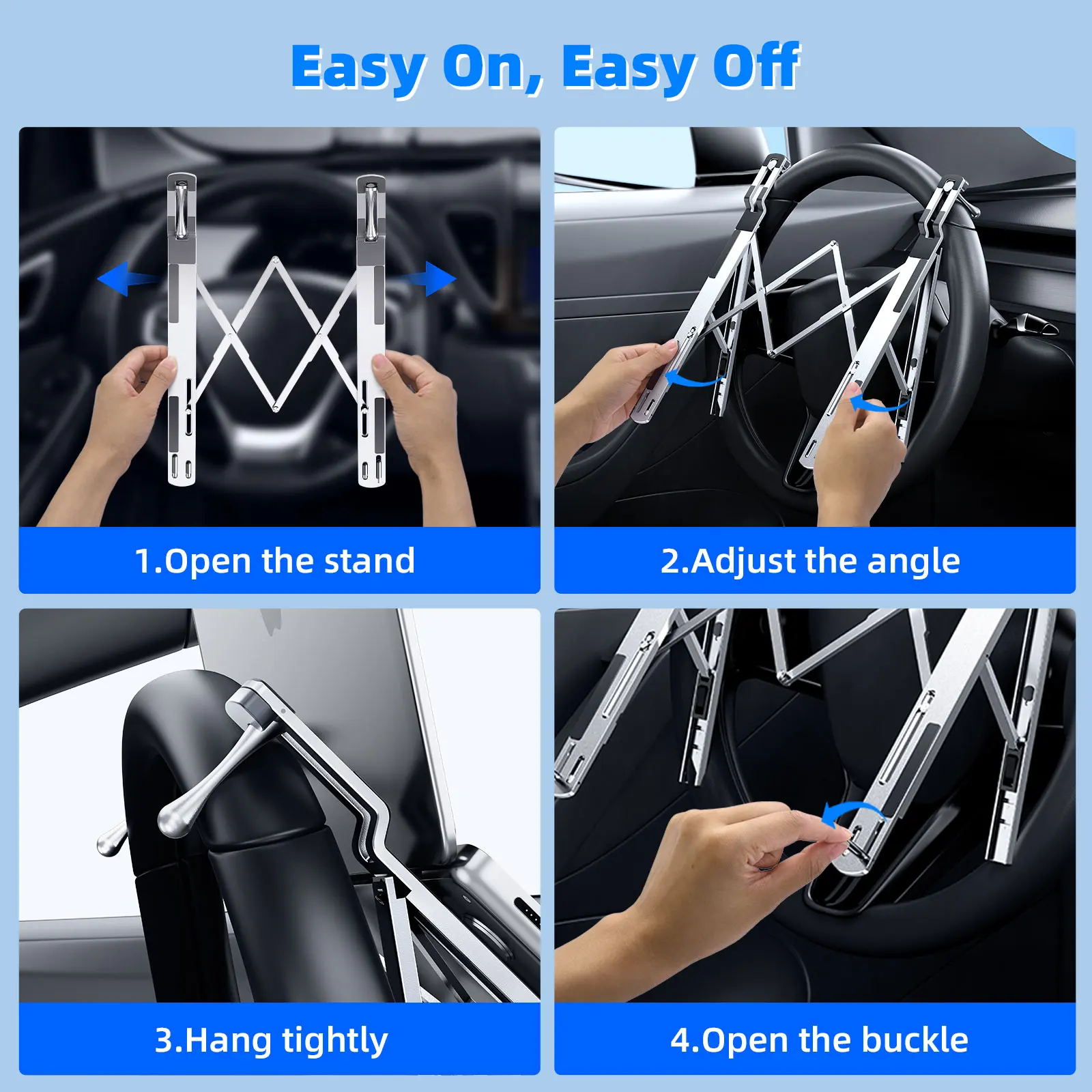 Eary Araba Dizüstü Bilgisayar  - Tesla Tablet Accessories incelemesi ve fiyatı