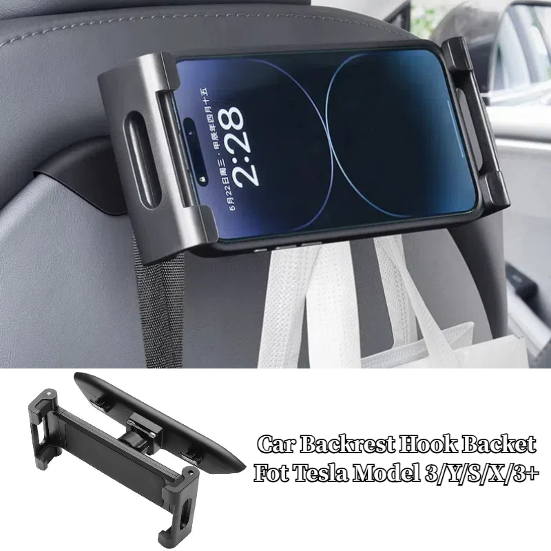 Araba Koltuğu Arka Kancalar Te - Tesla Tablet Accessories incelemesi ve fiyatı