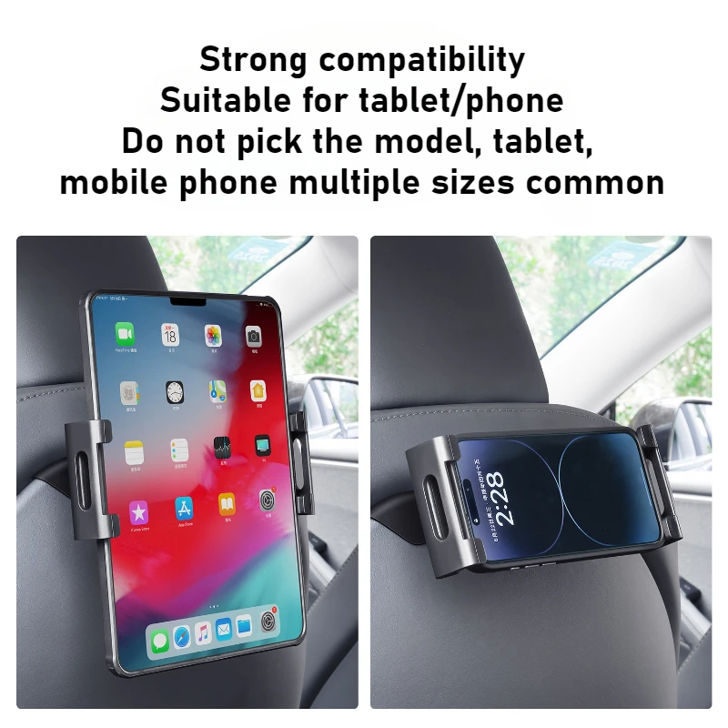 Araba Koltuğu Arka Kancalar Te - Tesla Tablet Accessories incelemesi ve fiyatı