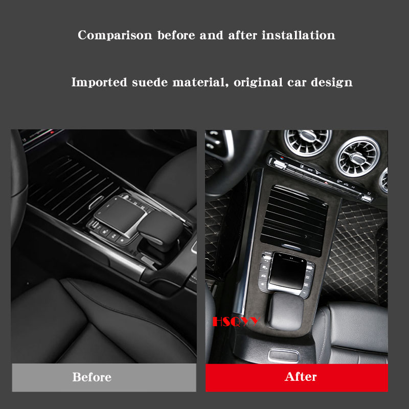 Araba Merkezi Konsol Süet Tarz - Tesla Tablet Accessories incelemesi ve fiyatı