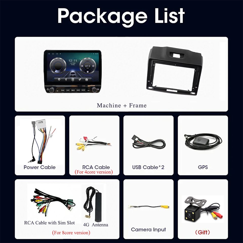 2Din Android 14 Autoradio Mult - Tablet Danish Mobile & Accessories Faisalabad incelemesi ve fiyatı