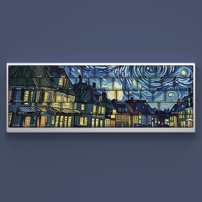 Van Gogh Yıldızlı Gökyüzü Tema - Tablet Pc Accessories incelemesi ve fiyatı