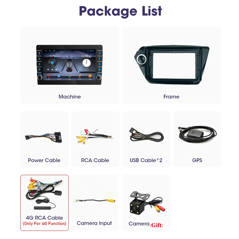 8G 128G Android 14 Carplay Oto - Tablet Danish Mobile & Accessories Faisalabad incelemesi ve fiyatı