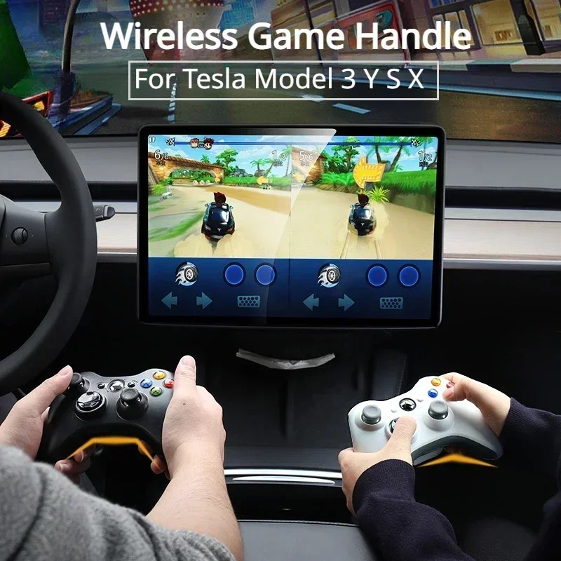 Tesla Model 3 Y S X Oyun Kolu  - Tesla Tablet Accessories incelemesi ve fiyatı