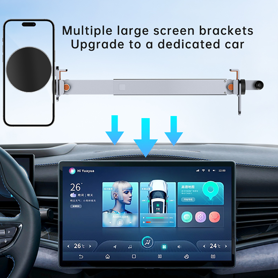 Çift Magsafe Araç Ekranı Telef - Tesla Tablet Accessories incelemesi ve fiyatı