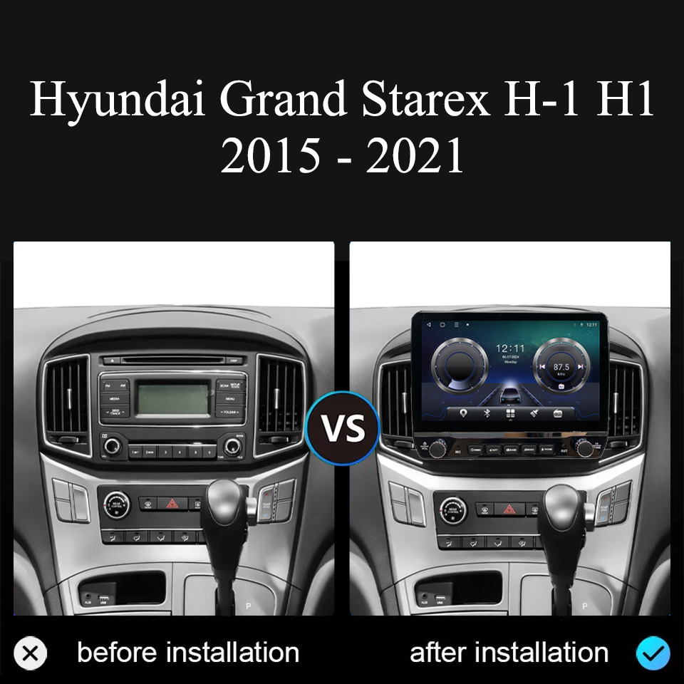 Hyundai H1 Starex 2015-2018 iç - Tablet Danish Mobile & Accessories Faisalabad incelemesi ve fiyatı