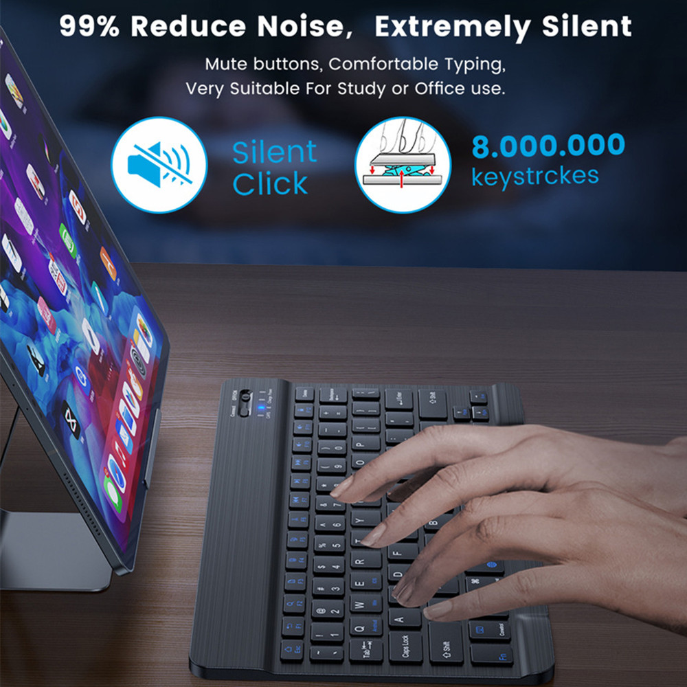 10 inç Kablosuz Bluetooth Mini - Tablet Accessories Kit incelemesi ve fiyatı