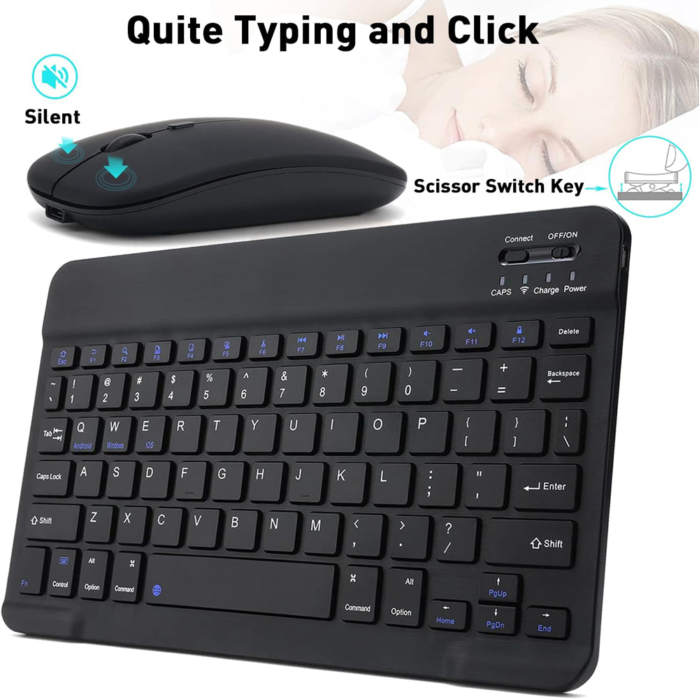 10 inç Kablosuz Bluetooth Mini - Tablet Accessories Kit incelemesi ve fiyatı