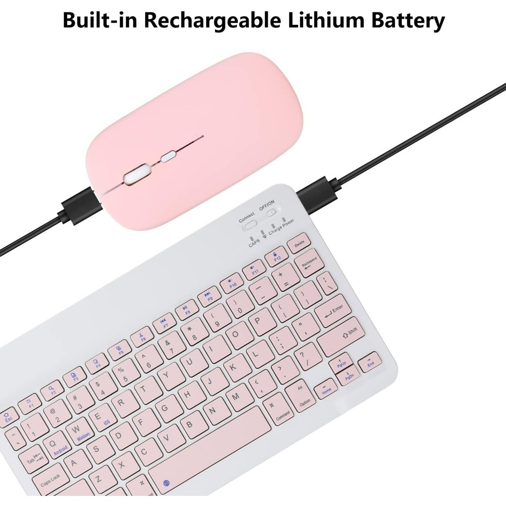 10 inç Kablosuz Bluetooth Mini - Tablet Accessories Kit incelemesi ve fiyatı
