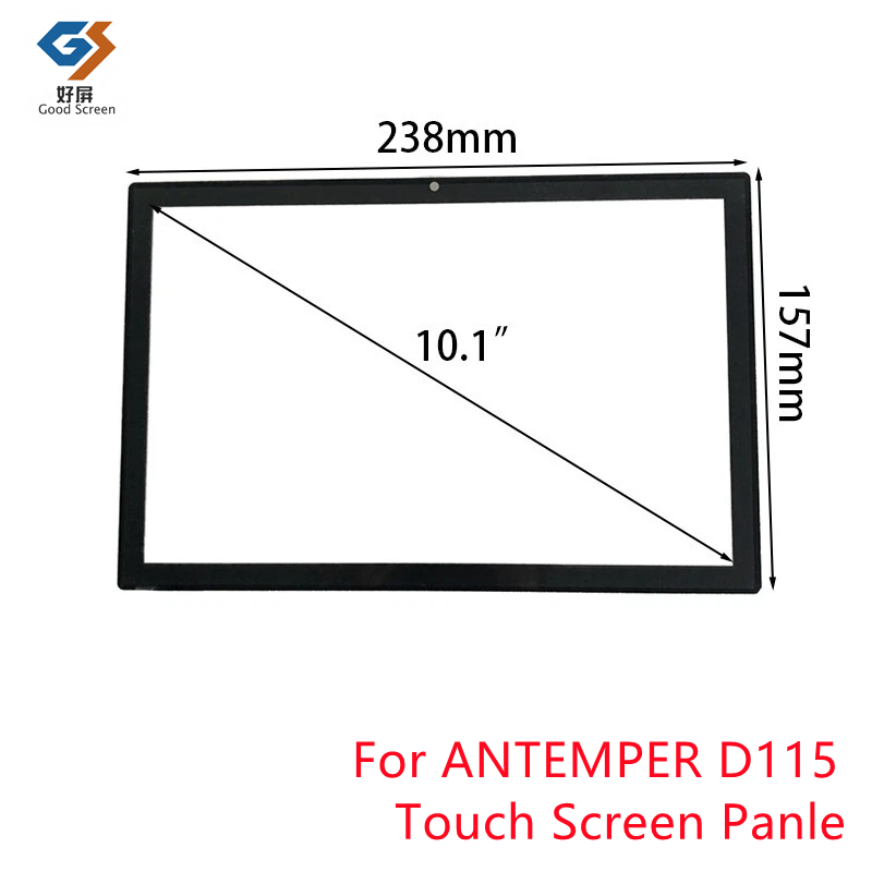 Siyah Dokunmatik Ekran 10.1 In - Tablet Pc Accessories incelemesi ve fiyatı