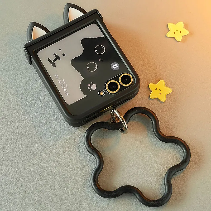 Sevimli Kulaklı Menteşeli Tele - Motorola Tablet Accessories incelemesi ve fiyatı