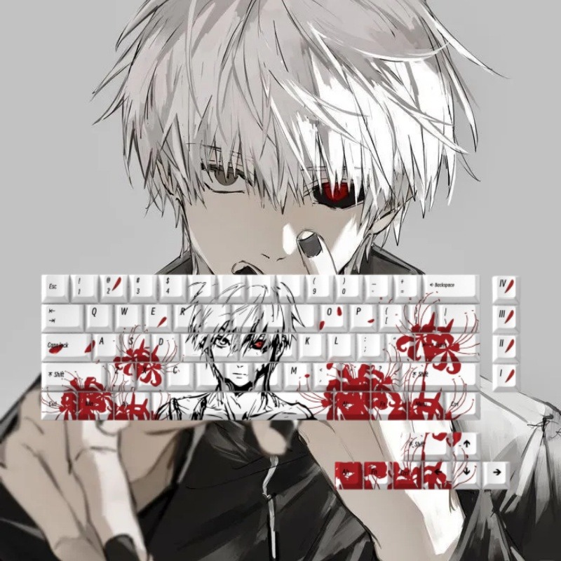 Tokyo Ghoul Kinki Ken Anime Kl - Tablet Pc Accessories incelemesi ve fiyatı