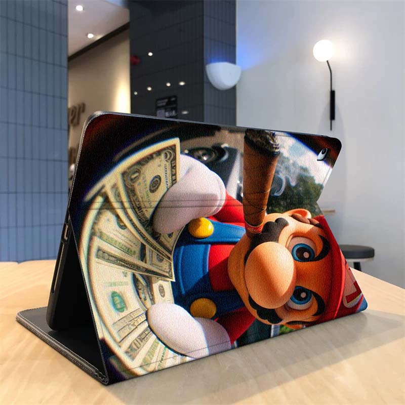 Karikatür M-Marios Sanatı Sams - Tablet Accessories Samsung incelemesi ve fiyatı