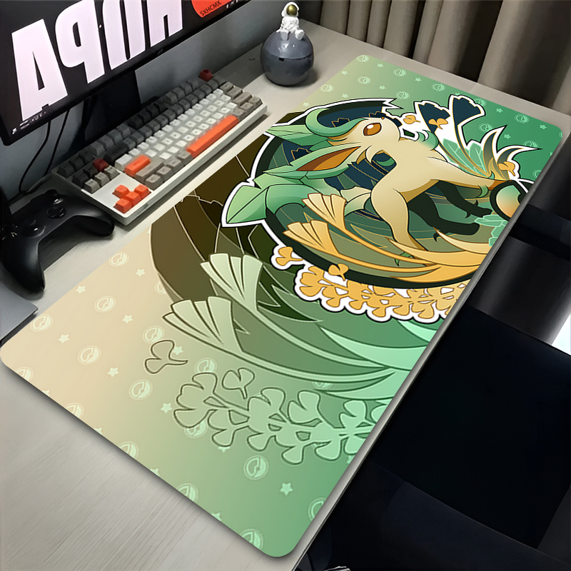 Mouse Pad Gamer P-pokemon Leaf - Laptop Tablet Accessories incelemesi ve fiyatı