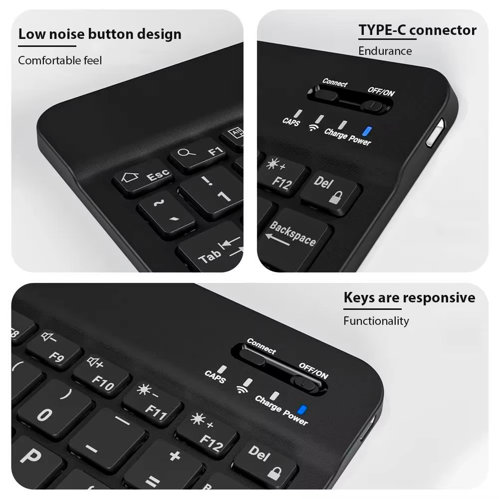 Bluetooth Kablosuz Klavye Cep  - Tablet Ipad Accessories incelemesi ve fiyatı