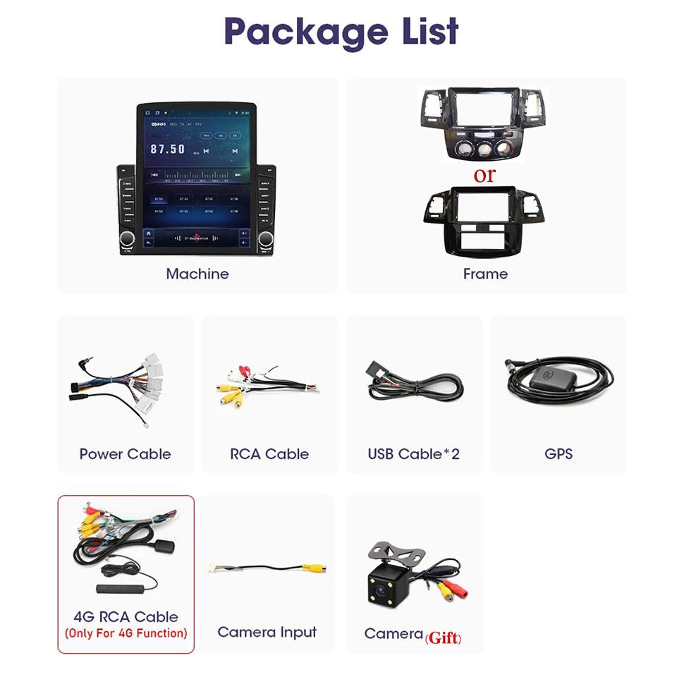 Autoradio DVD Kaset Toyota For - Tablet Danish Mobile & Accessories Faisalabad incelemesi ve fiyatı