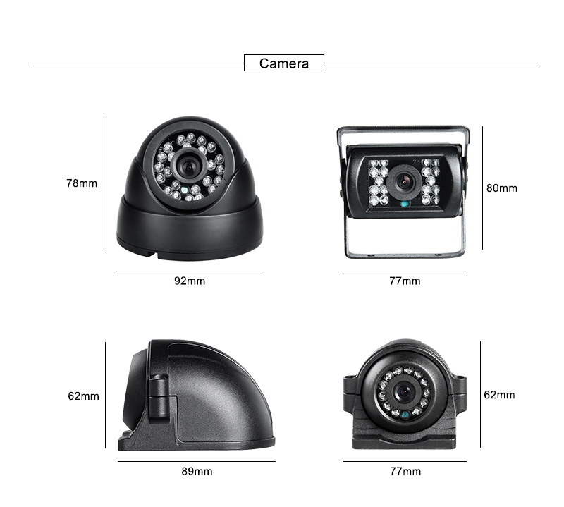4CH 4G 1080P AHD Mobil Araç DV - Mobile & Tablet Accessories incelemesi ve fiyatı