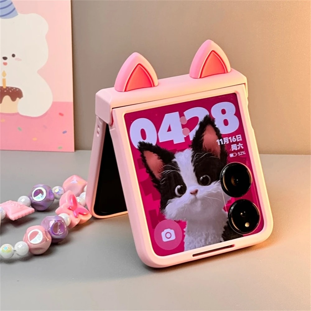 Japonya Kore Sevimli Pembe Şek - Motorola Tablet Accessories incelemesi ve fiyatı