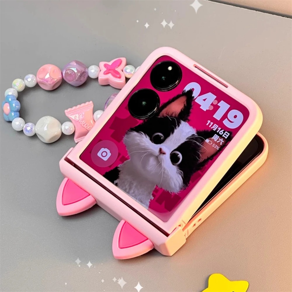 Japonya Kore Sevimli Pembe Şek - Motorola Tablet Accessories incelemesi ve fiyatı
