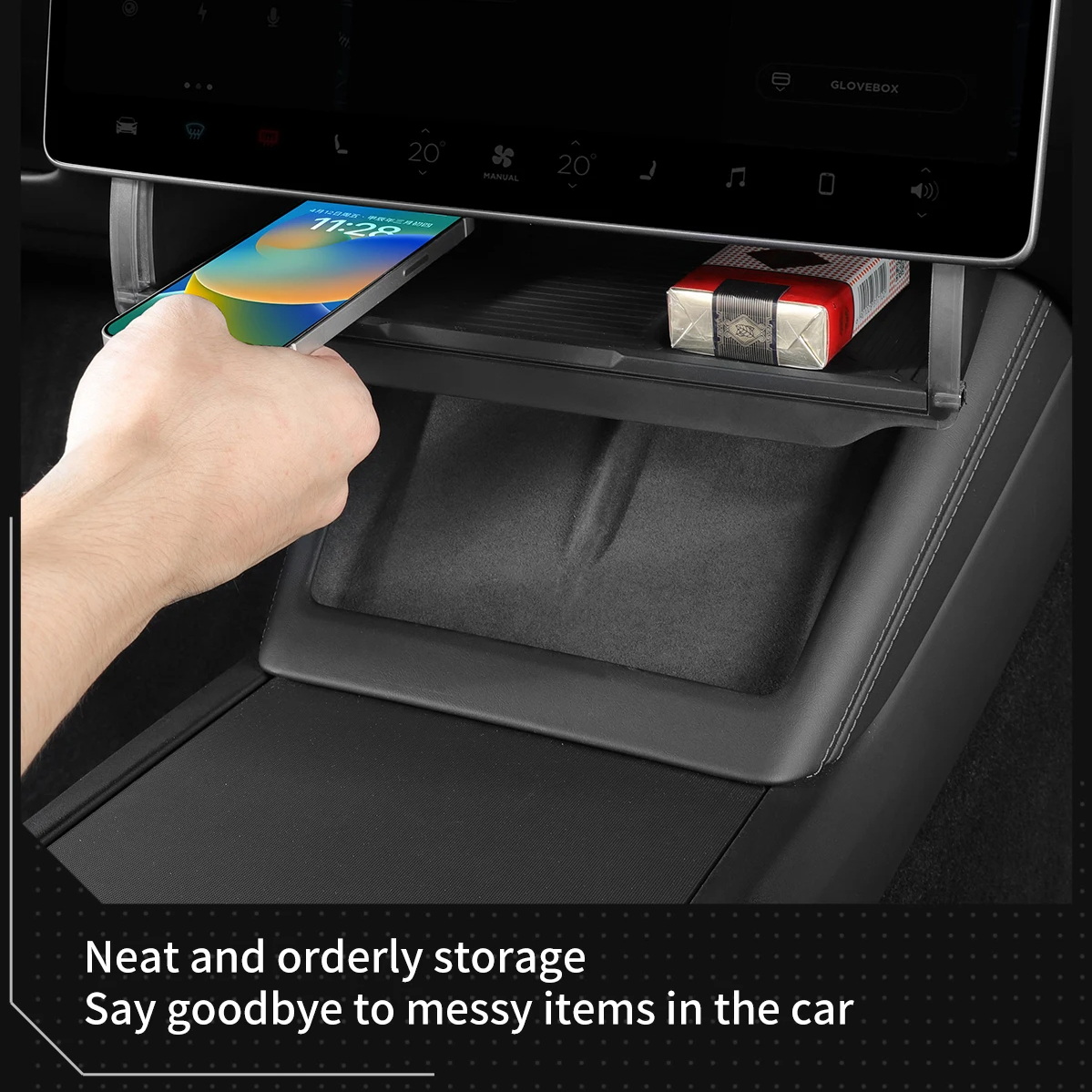 Tesla Model Y Juniper 2025 Mod - Tesla Tablet Accessories incelemesi ve fiyatı