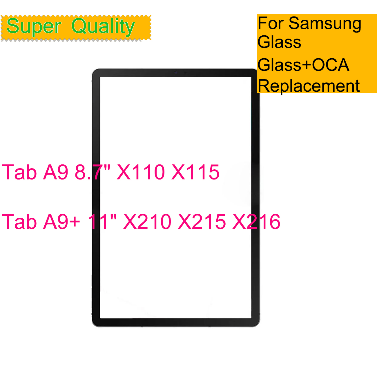 10 adet/grup Samsung Galaxy Ta - Tablet Accessories For Samsung incelemesi ve fiyatı