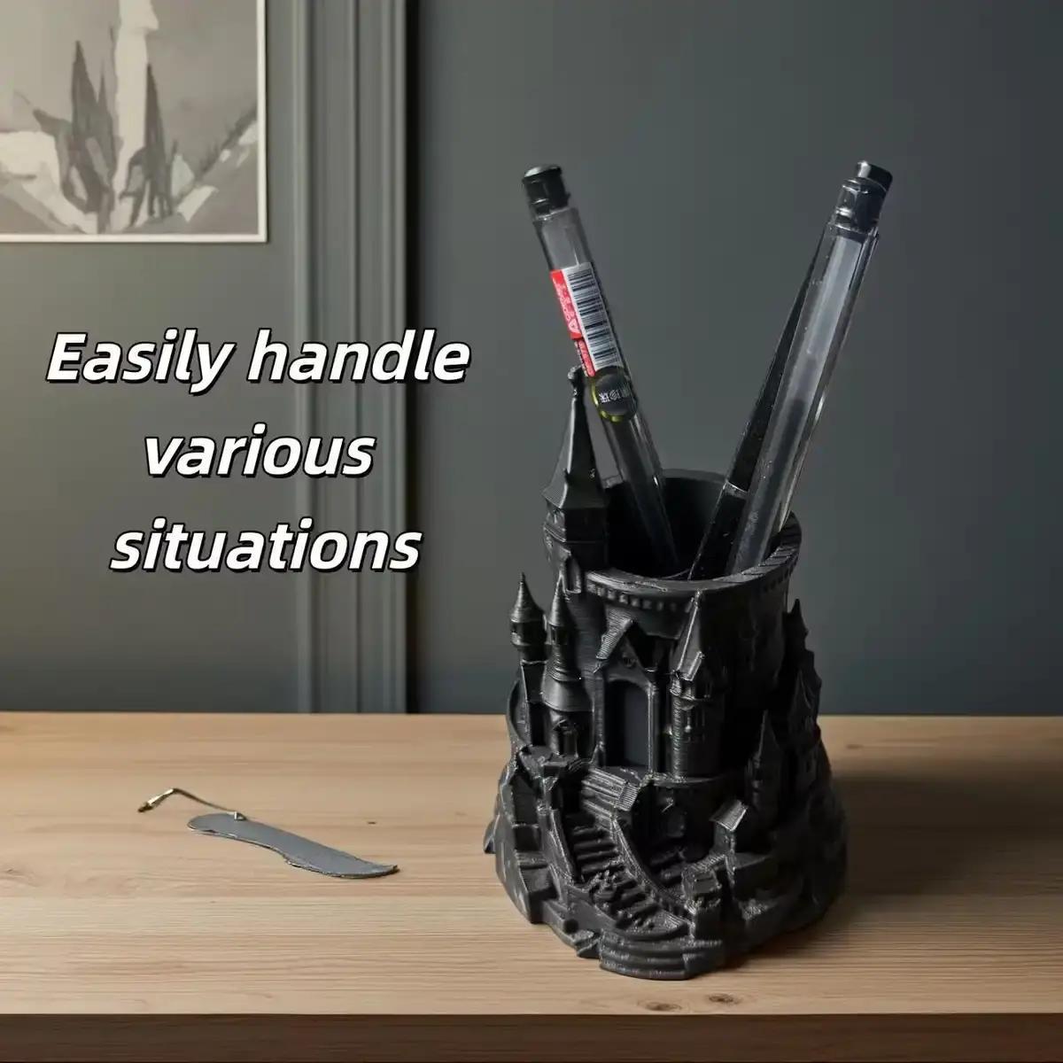 Harry Potter Koyu Stil Kalemli - Case With Pencil Holder incelemesi ve fiyatı