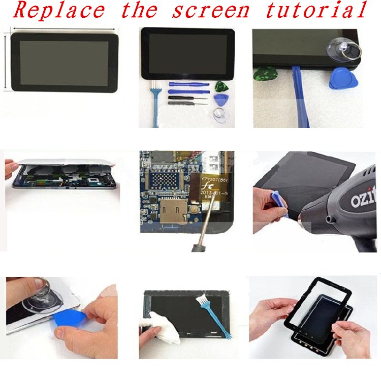 10.1 Inç Dokunmatik Ekran ANCE - Tablet Pc Accessories incelemesi ve fiyatı