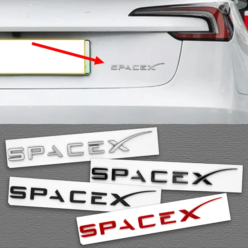 3D ABS Logo Harfler Araba Gövd - Tesla Tablet Accessories incelemesi ve fiyatı