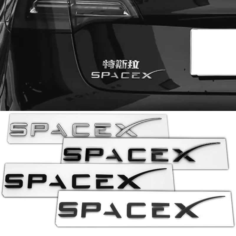 3D ABS Logo Harfler Araba Gövd - Tesla Tablet Accessories incelemesi ve fiyatı