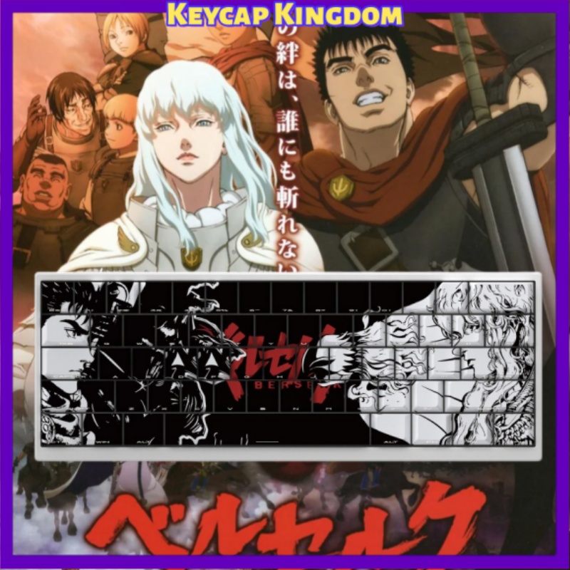 BERSERK Tema Anime Klavye Tuş  - Tablet Pc Accessories incelemesi ve fiyatı