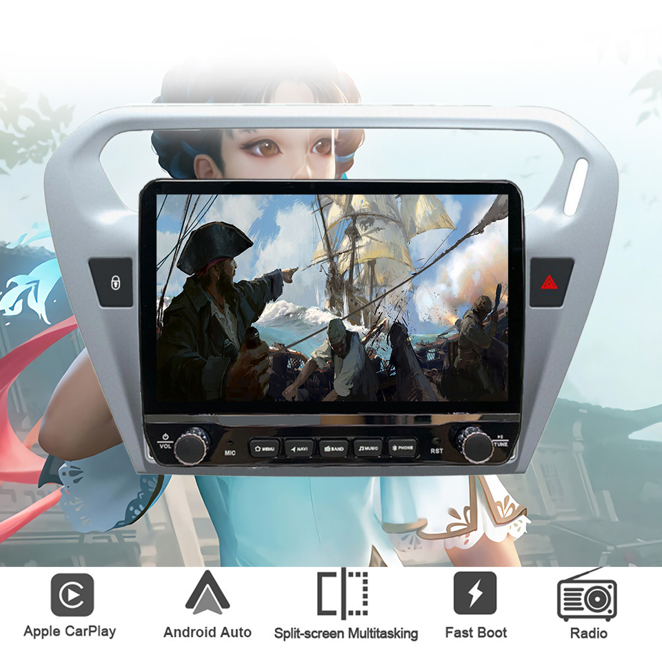 Android 14 Araç Multimedya PC  - Tablet Danish Mobile & Accessories Faisalabad incelemesi ve fiyatı
