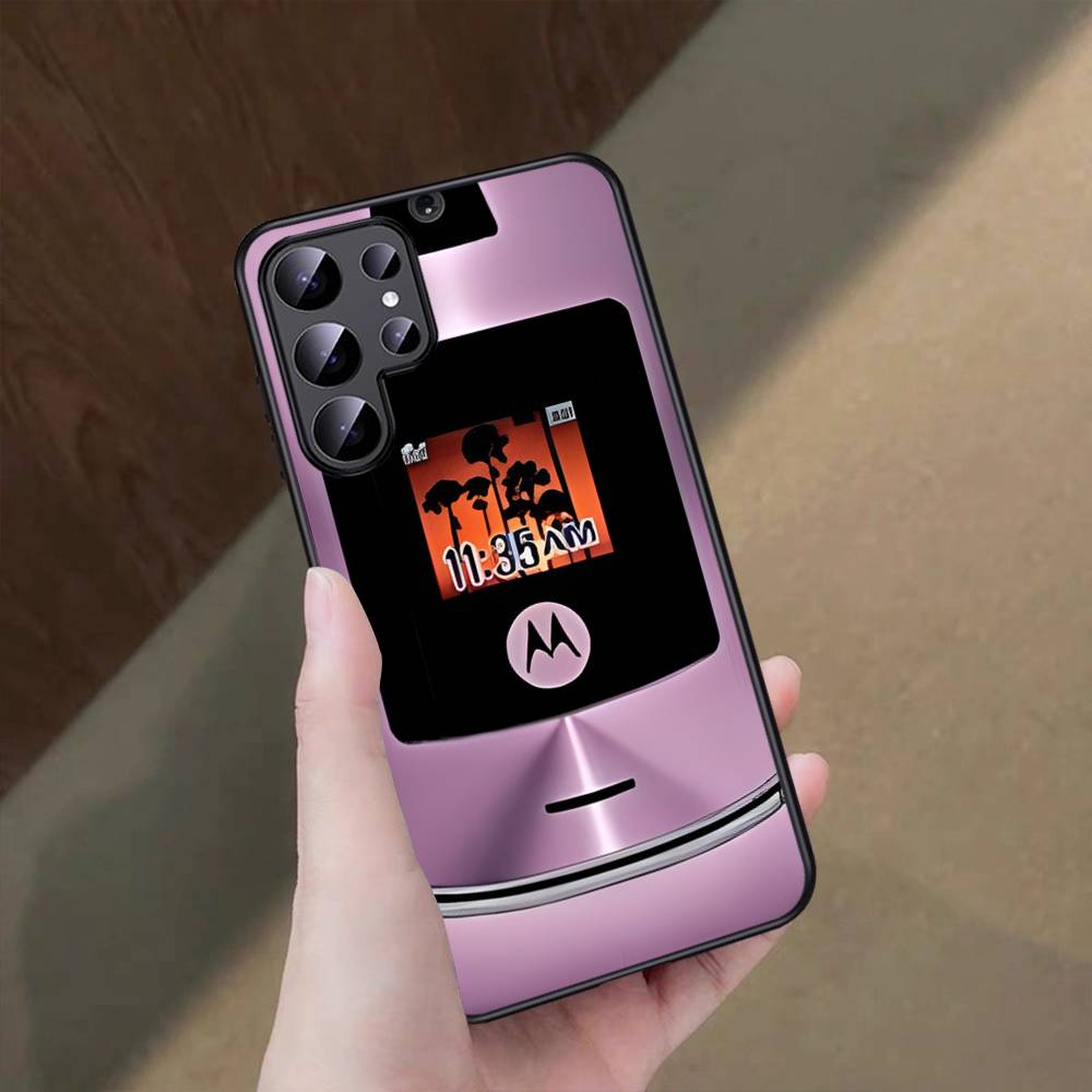 M-Motorolas Razr Pembe Telefon - Motorola Tablet Accessories incelemesi ve fiyatı
