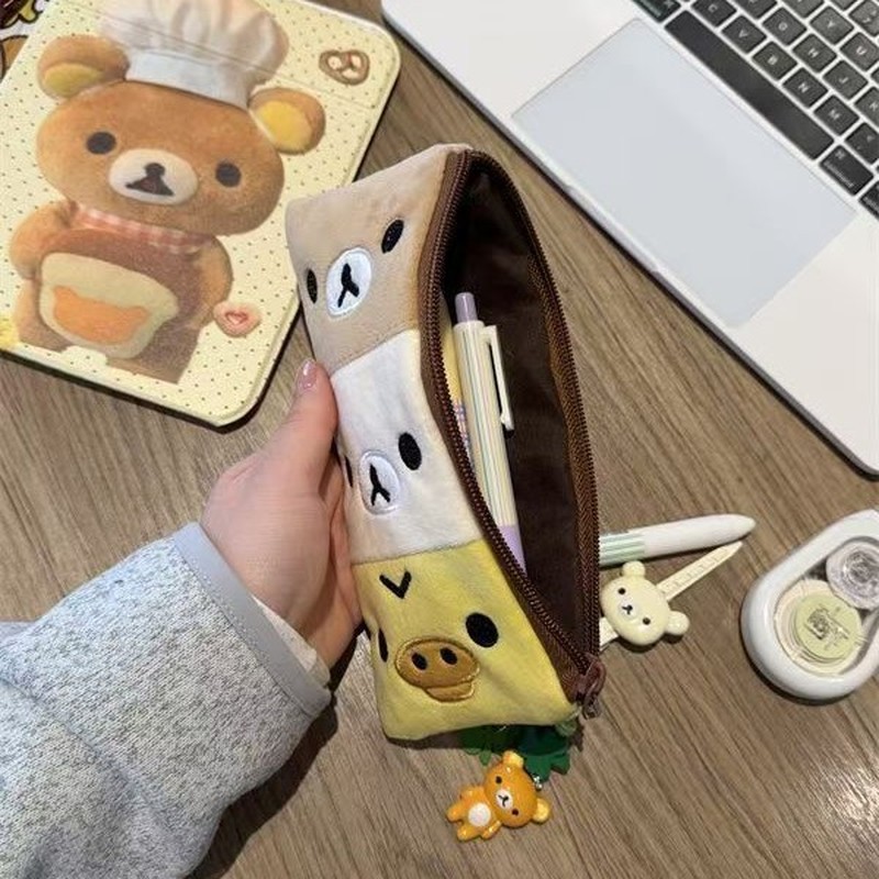 Ins Stil Rilakkuma Splice Kale - Case With Pencil Holder incelemesi ve fiyatı