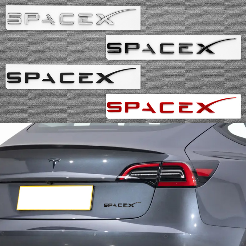 3D ABS Logo Harfler Araba Gövd - Tesla Tablet Accessories incelemesi ve fiyatı