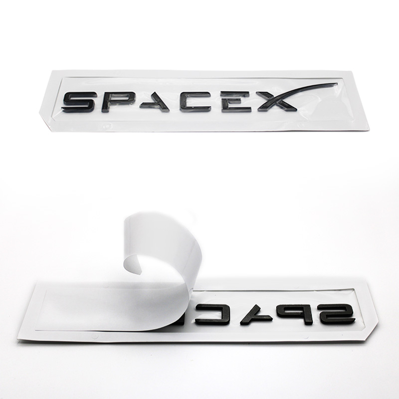 3D ABS Logo Harfler Araba Gövd - Tesla Tablet Accessories incelemesi ve fiyatı